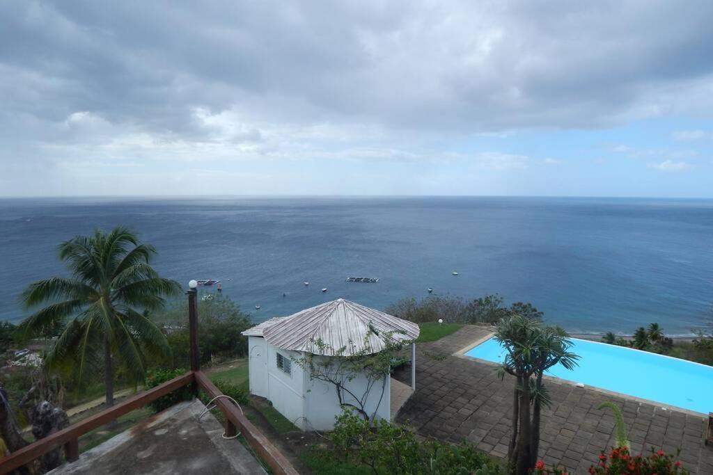 Le Morne Charlotte Villa Le Carbet Exterior photo