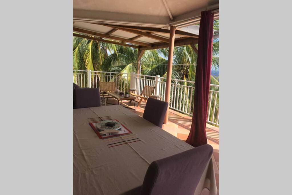 Le Morne Charlotte Villa Le Carbet Exterior photo